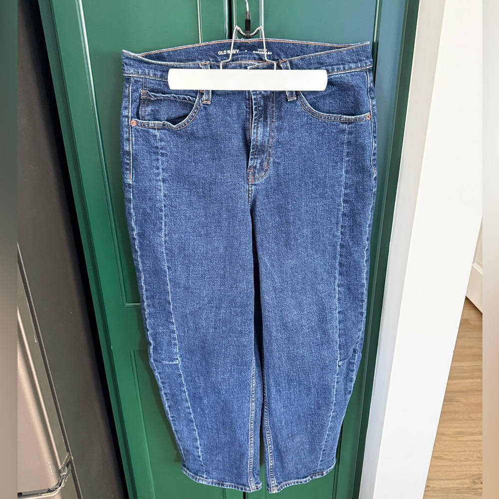 Old Navy Women's Barrel Jeans